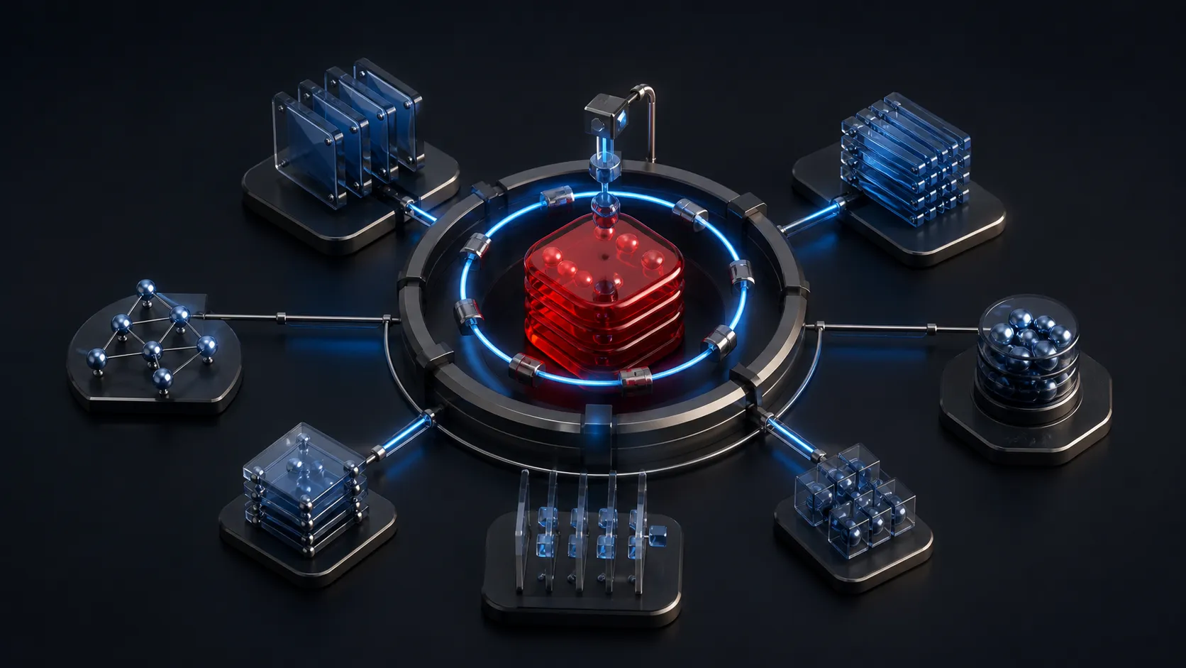 Redis 單執行緒反應器迴圈圍繞緊湊記憶體資料結構運作